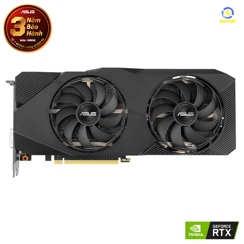 VGA ASUS DUAL RTX2060S O8G EVO