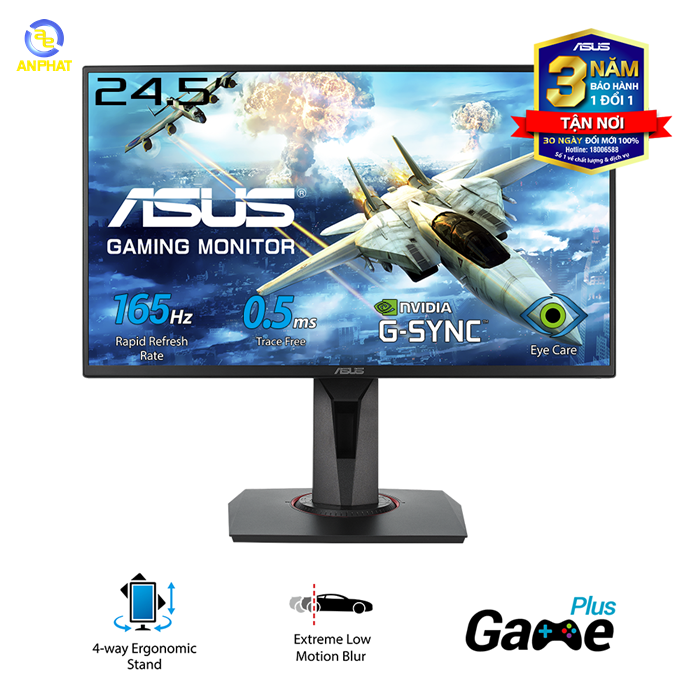 ASUS VG258QR - www.stedile.com.br