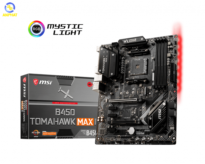 Msi B450m Pro Max Ii Msi Motherboard Msi B450a Pro Msi B450 Gaming - Main Image