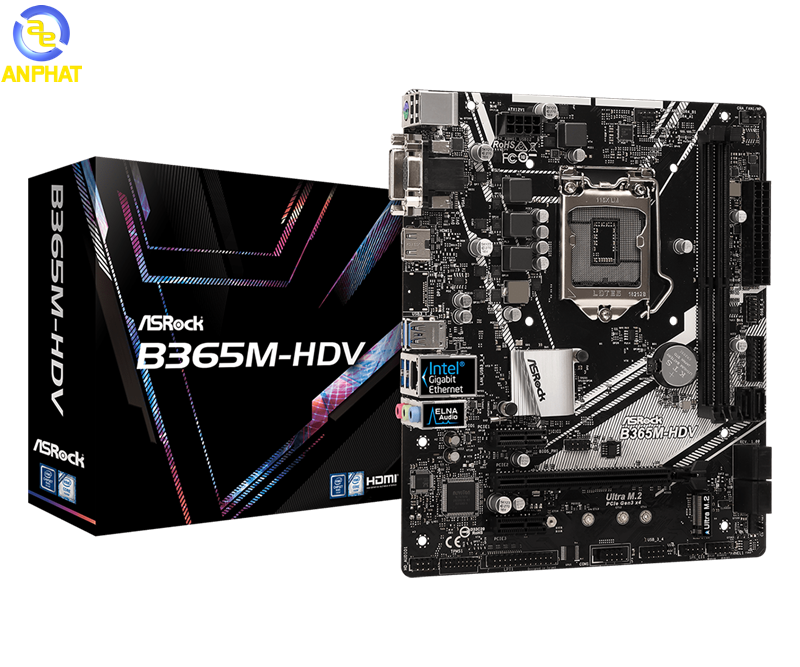 Asrock b365m hot sale