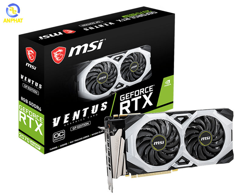 VGA MSI GeForce RTX 2070 SUPER VENTUS OC