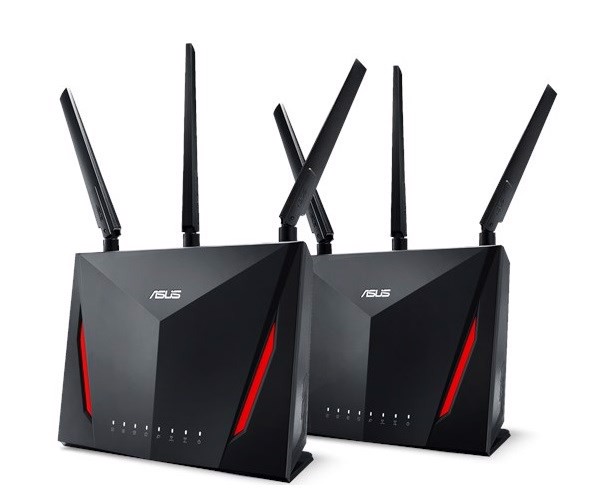 Router Wifi Asus RT-AC86U (2-PK) MU-MIMO, AiMesh