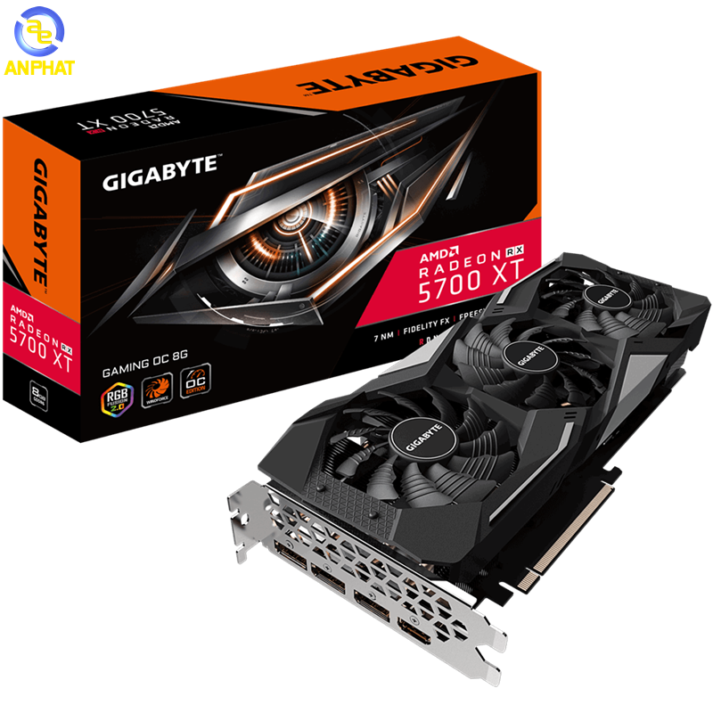 VGA GIGABYTE Radeon RX 5700 XT GAMING OC 8G (GV-R57XTGAMING OC-8GD)