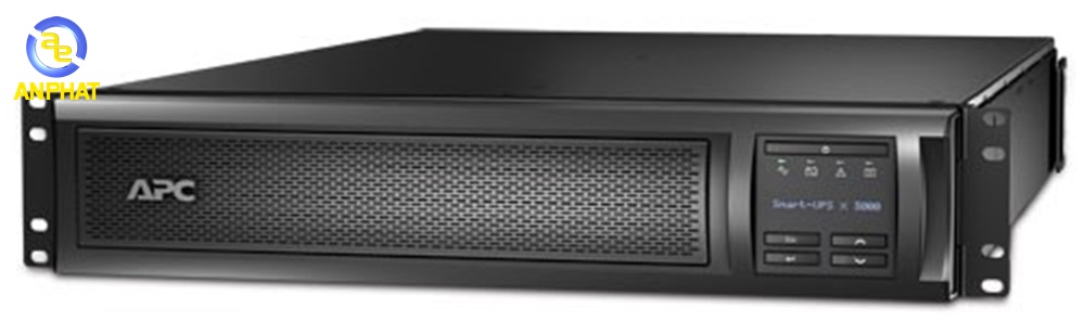Bộ lưu điện UPS APC Smart-UPS X 3000VA-SMX3000RMHV2UNC