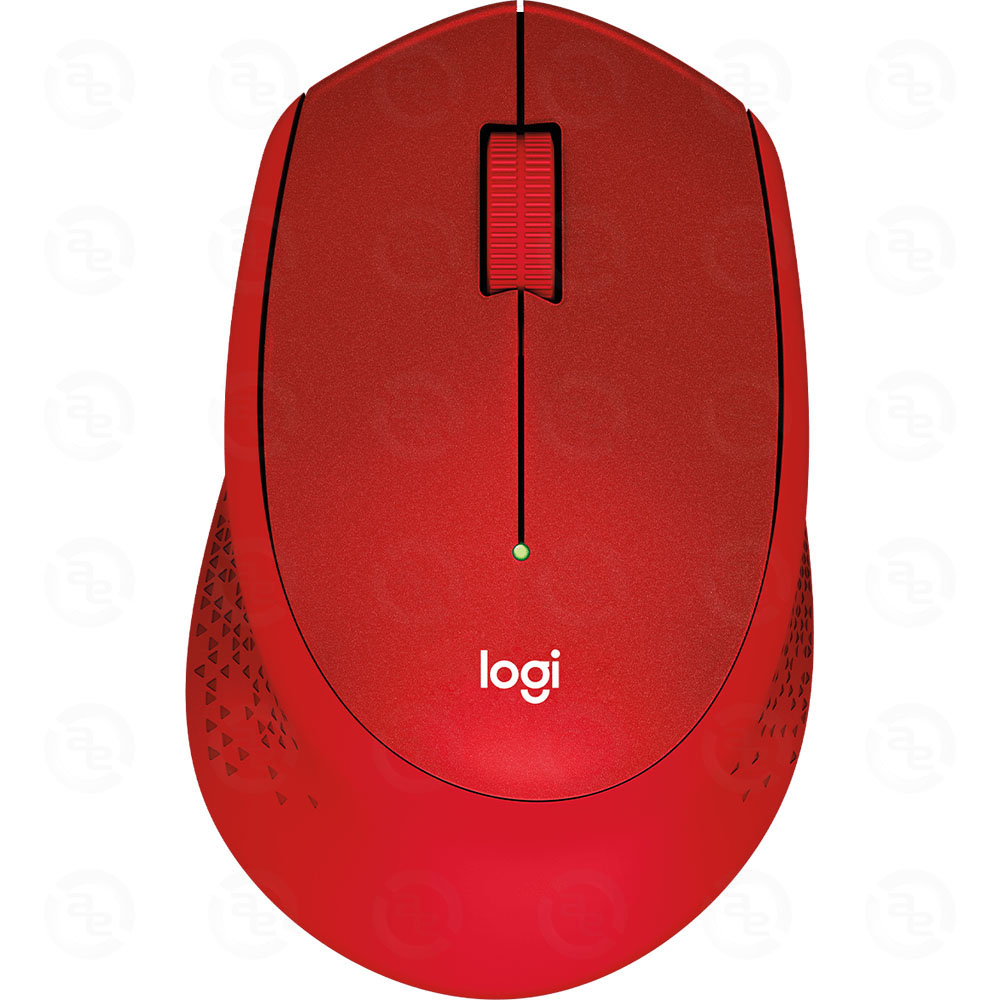 Chuột Logitech M331 không dây (Form to) Red