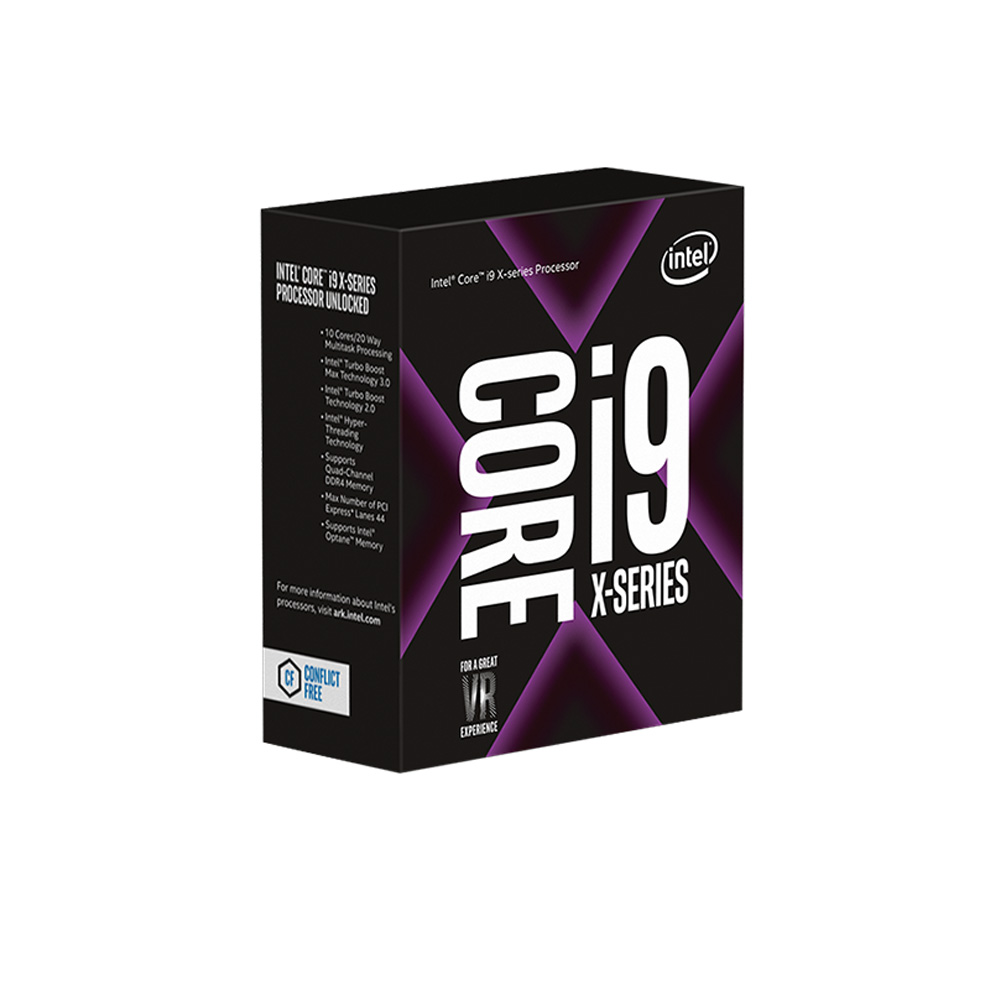 CPU Intel Core i9-10900X (3.7 GHz Up to 4.5 GHz/ 10C20T/ 19.25MB