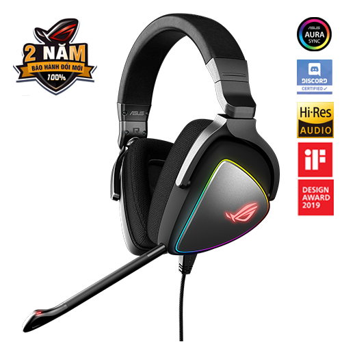 Tai nghe Asus ROG Delta RGB An Phát Computer