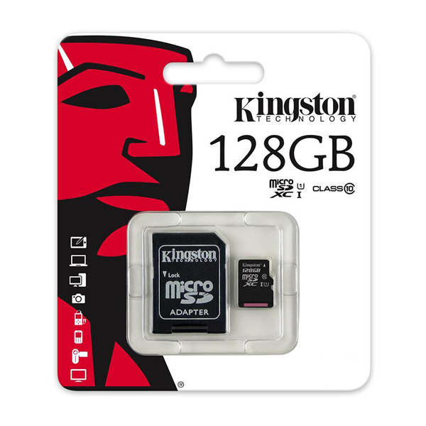 Thẻ nhớ Kingston 128GB microSDHC