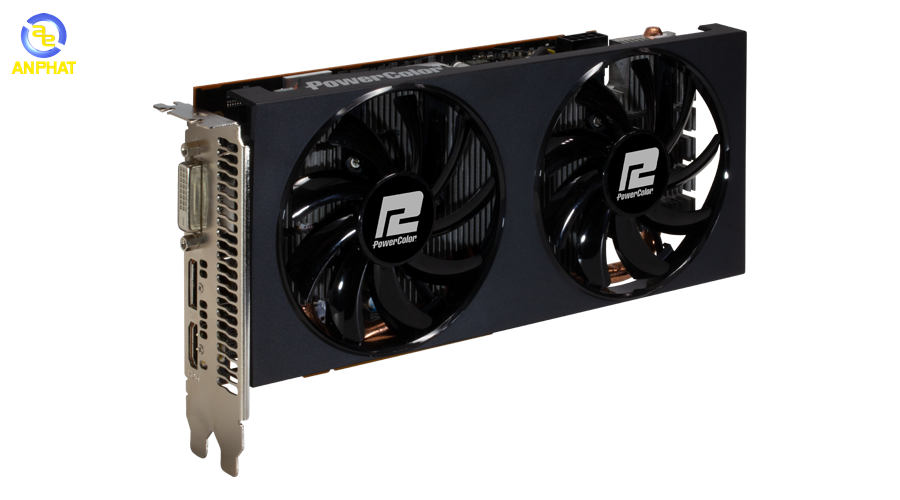 VGA PowerColor Radeon RX 5500 XT 4GB GDDR6