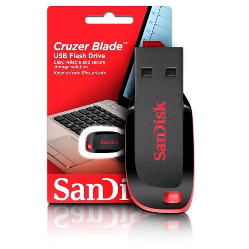 USB SanDisk Cruzer Blade CZ50 -32GB (SDCZ50-032G-B35)
