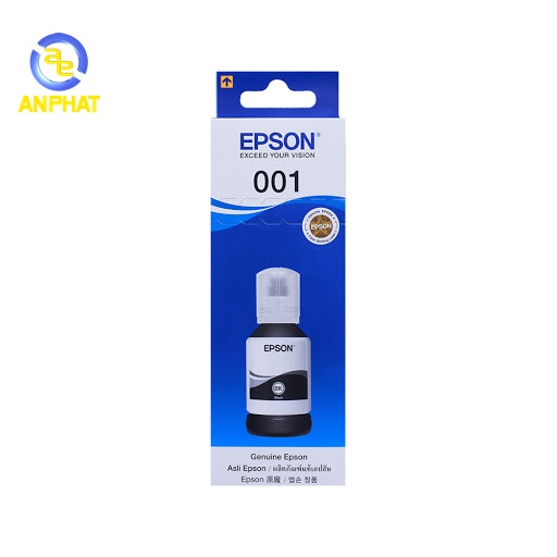 Mực in EPson màu đen - C13T03Y100-Ink bottle Black dùng cho máy in Epson L4150/l4160/L6160/L6170/L6190