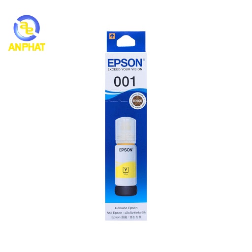 Mực in EPson màu vàng C13T03Y400-Ink bottle Yellow dùng cho máy in L4150/l4160/L6160/L6170/L6190/L6260/L6270/L4260/L6290/L14150