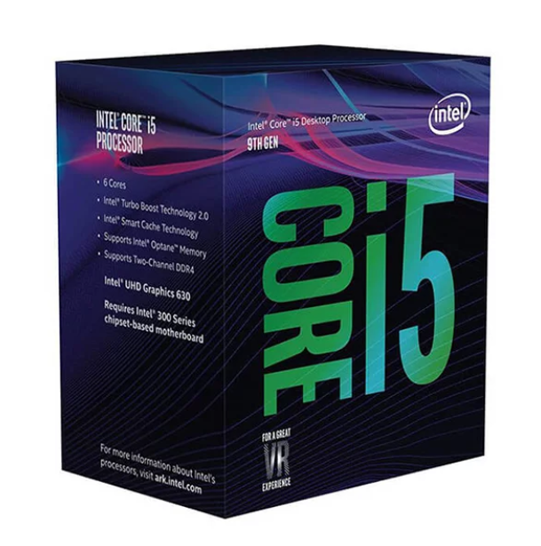 CPU Intel Core i5-9500 (3.0GHz turbo up to 4.4 GHz, 6 nhân 6