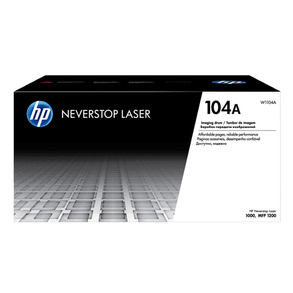 Cụm trống mực HP 104A Black Original Laser W1104A - Dùng cho Máy in HP Neverstop Laser 1000w, HP Neverstop Laser MFP 1200a, HP Neverstop Laser MFP 1200w
