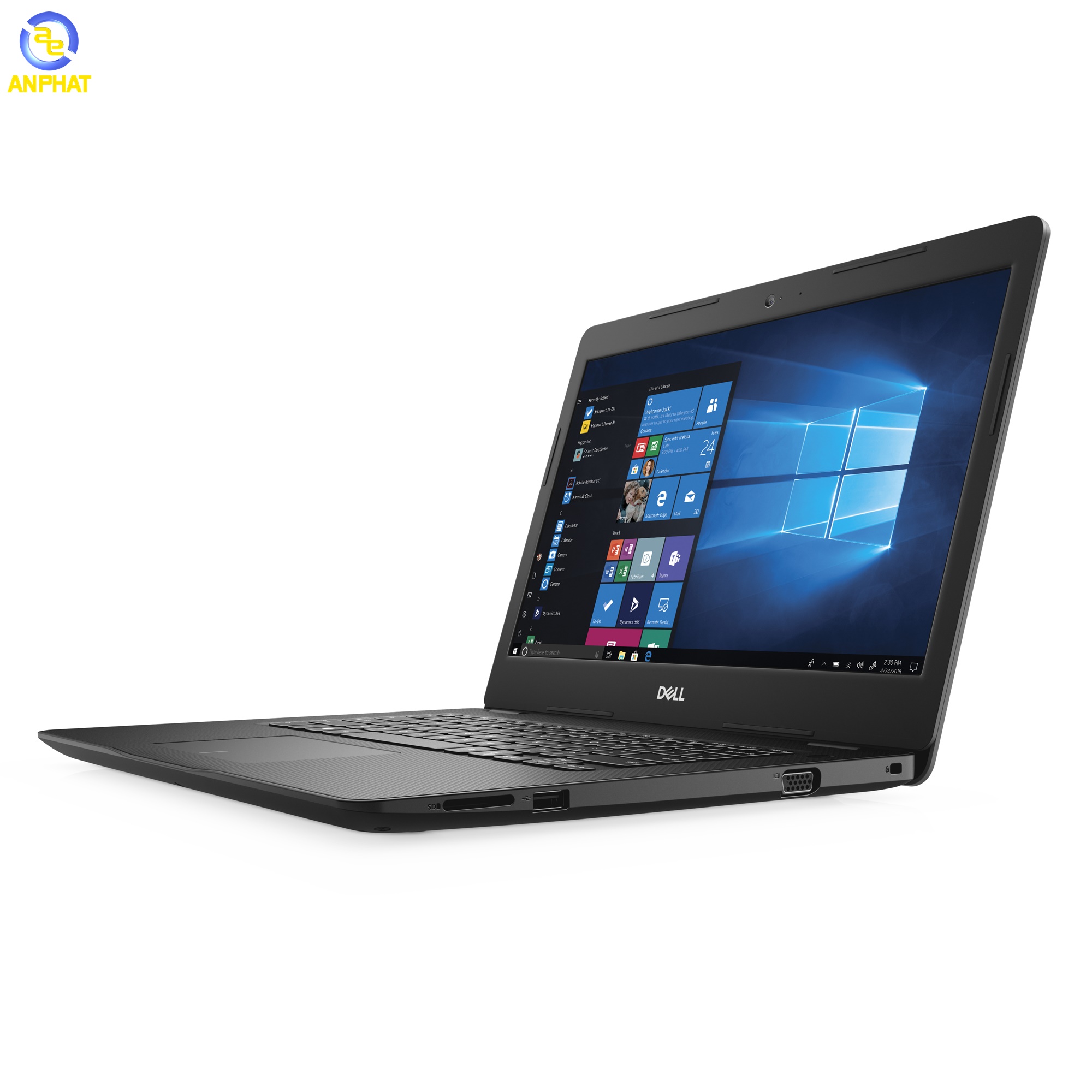 Laptop Dell Vostro 3490 70211829 Đen