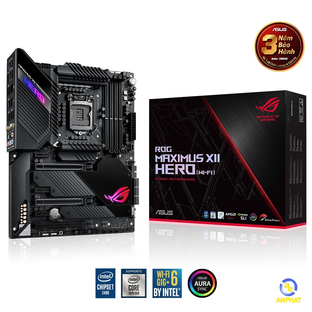 Asus Z490 Maximus Rog Maximus 12 Formula Asus Rog Maximus Xii