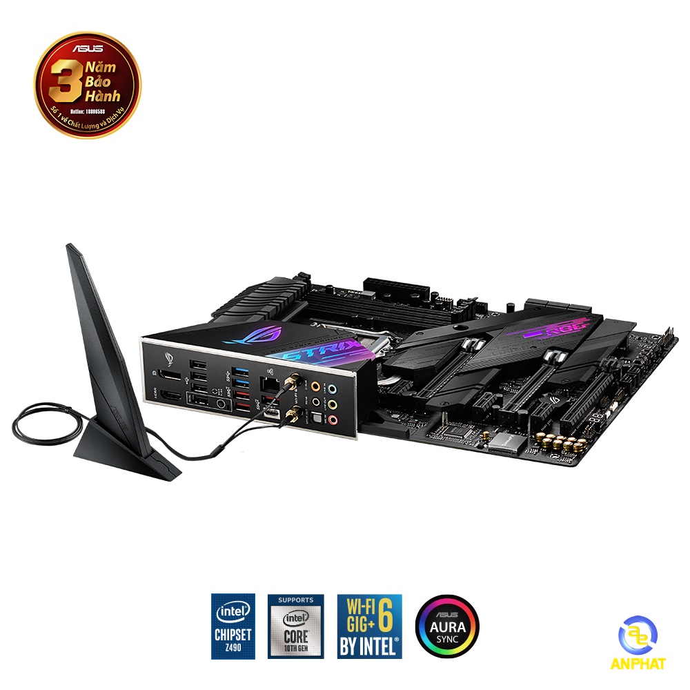 Mainboard ASUS ROG Strix Z490-E Gaming LGA1200