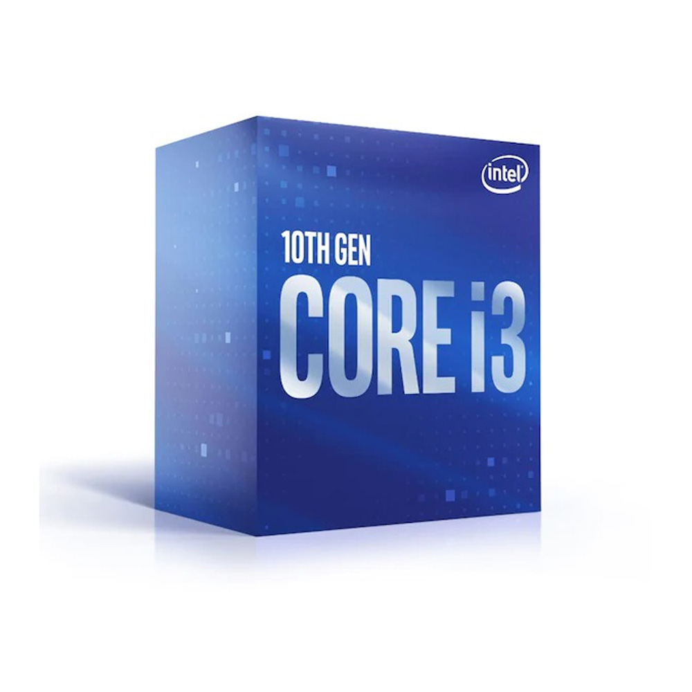 CPU Intel Core i3-10100 (6M Cache, 3.60 GHz up to 4.30 GHz, 4C8T, Socket 1200, Comet Lake-S)