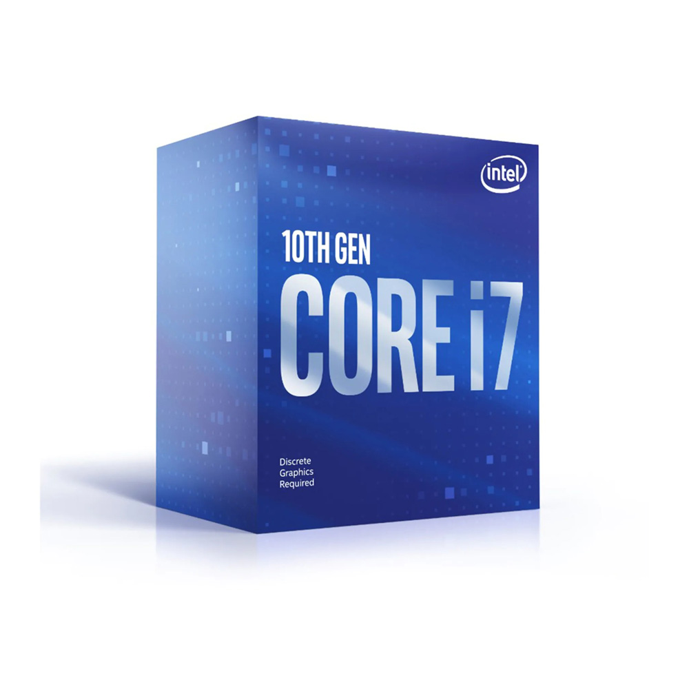 CPU Intel Core i7-10700 (16M Cache, 2.90 GHz up to 4.80 GHz, 8C16T