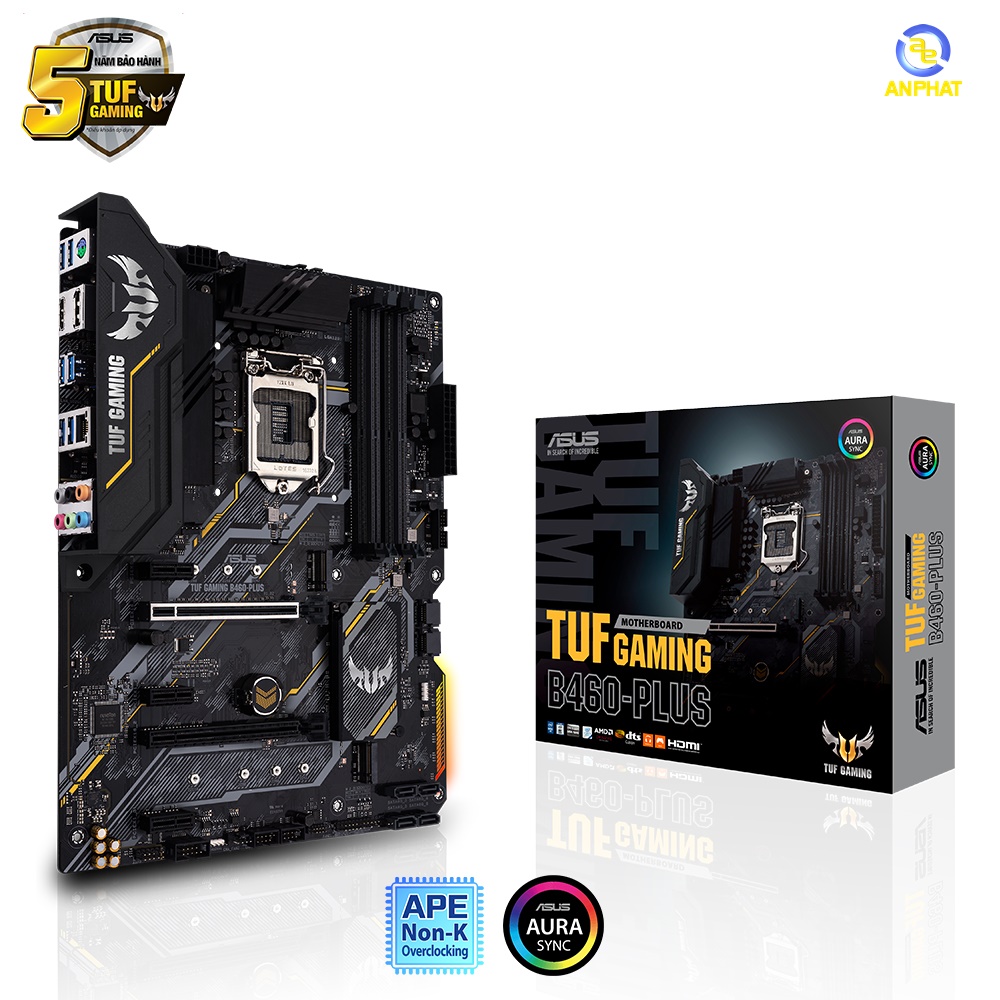 Mainboard Asus Tuf Gaming B460 Plus 3826