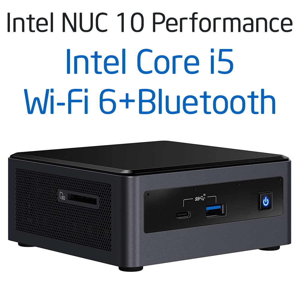 Intel Nuc 10 Nuc10I5Fnhn Performance Kit,Barebone-Intel Core I5