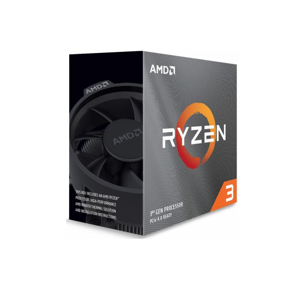 Ghz Amd Processor Amd Ryzen 3100 Fan CPU AMD Ryzen 3100