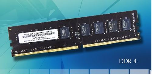 Ram Dato DDR4 4GB Bus 2400Mhz
