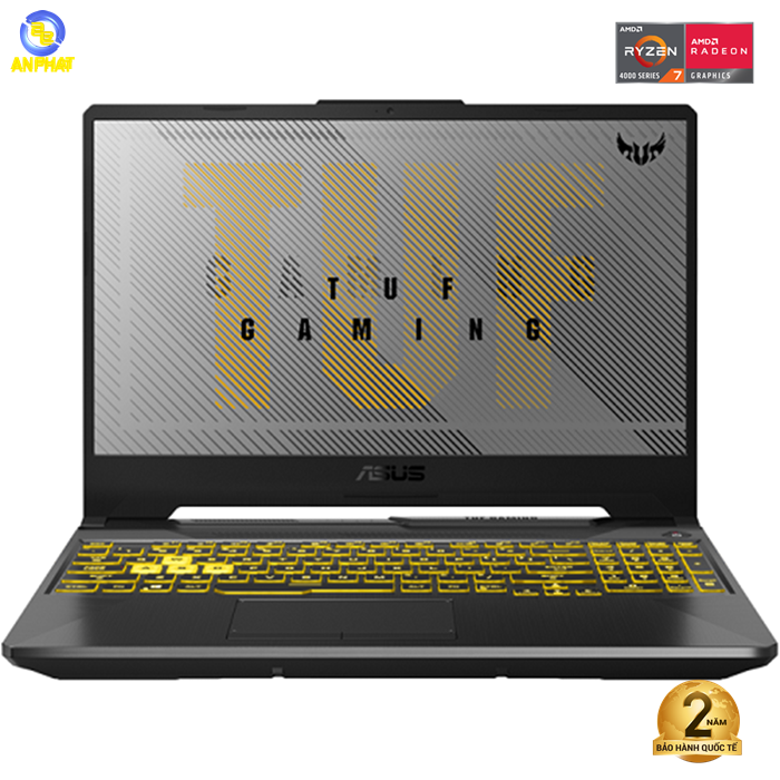 Laptop Asus TUF Gaming A15 FA506IU-AL127T - Đen Chính Hãng