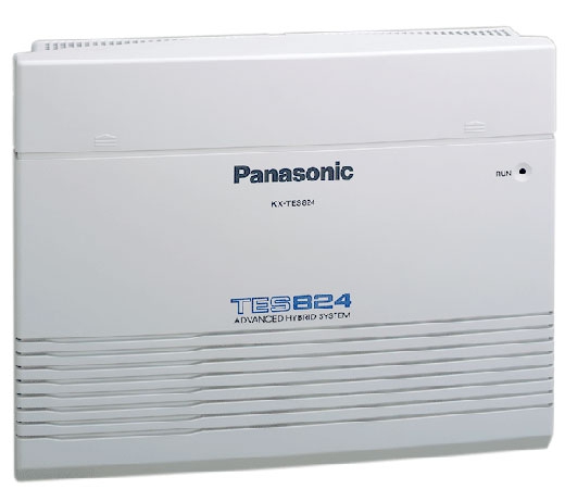 Tổng đài Panasonic KX-TES824, 3 trung kế - 8 máy nhánh