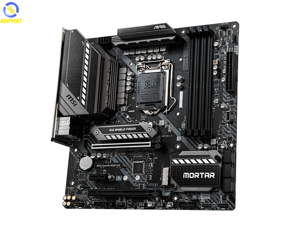 Micro Atx Main Msi Msi B460m Mag Mortar Wifi Mainboard Msi Mag 