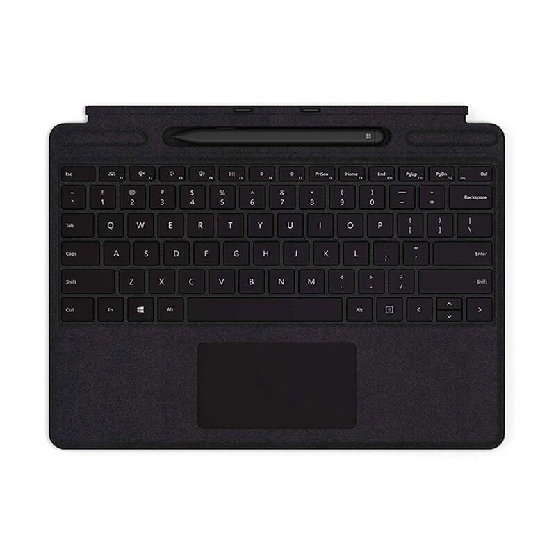 Combo bàn phím và bút cảm ứng Surface Pro X (Đen)