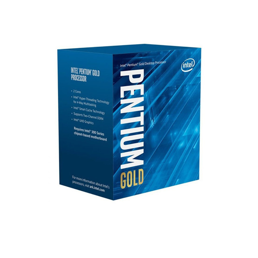 CPU Intel Pentium Gold G6400 (4M Cache, 4.00 GHz, 2C4T, Socket 1200)