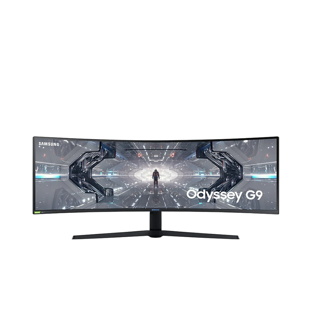 Màn hình Gaming SAMSUNG Odyssey G9 LC49G95TSSEXXV (49 inch - DualQHD - VA - 240Hz - 1ms - G-Sync - Cong)