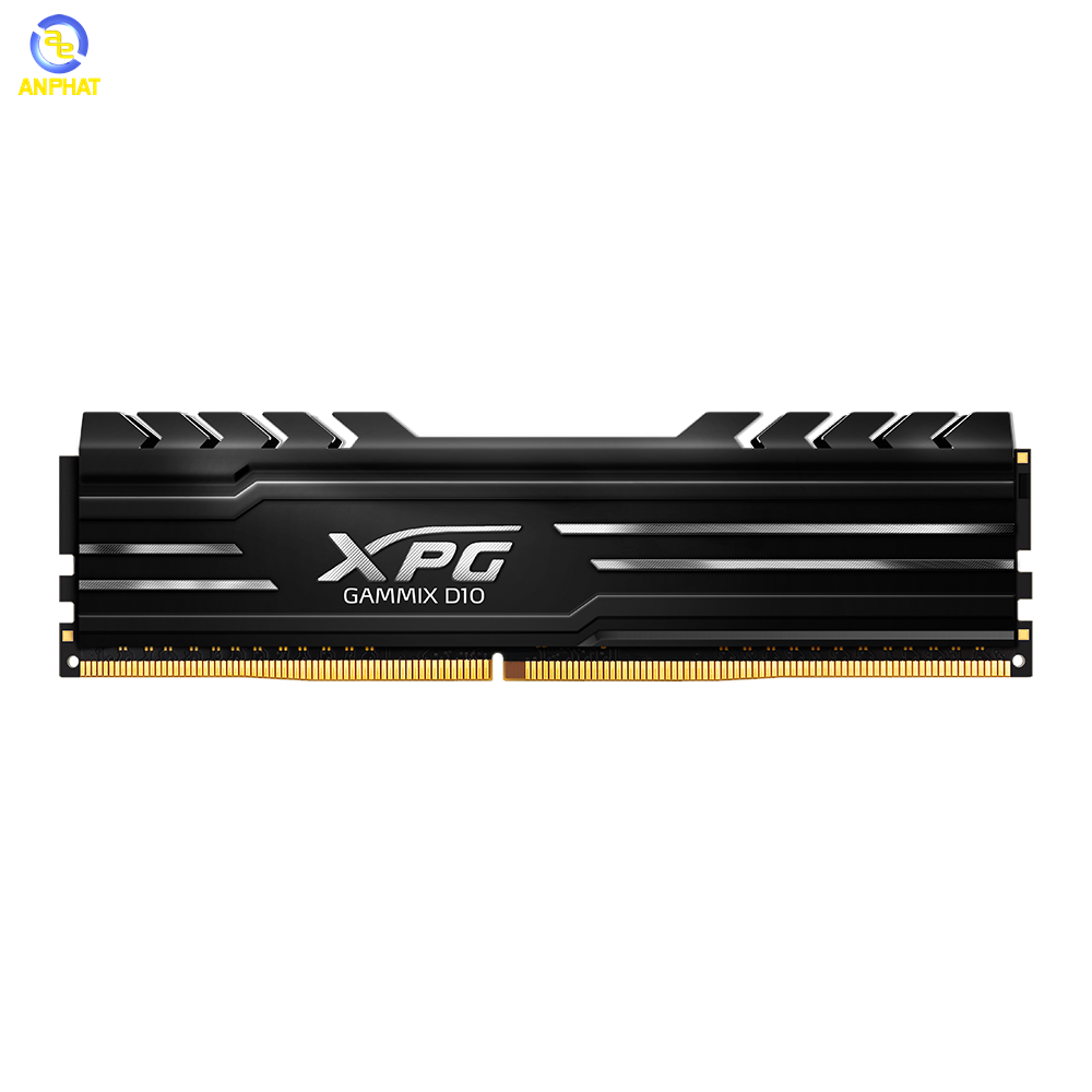 RAM ADATA XPG GAMMIX D10 8GB (1x8GB) DDR4 3200MHz (Đen)