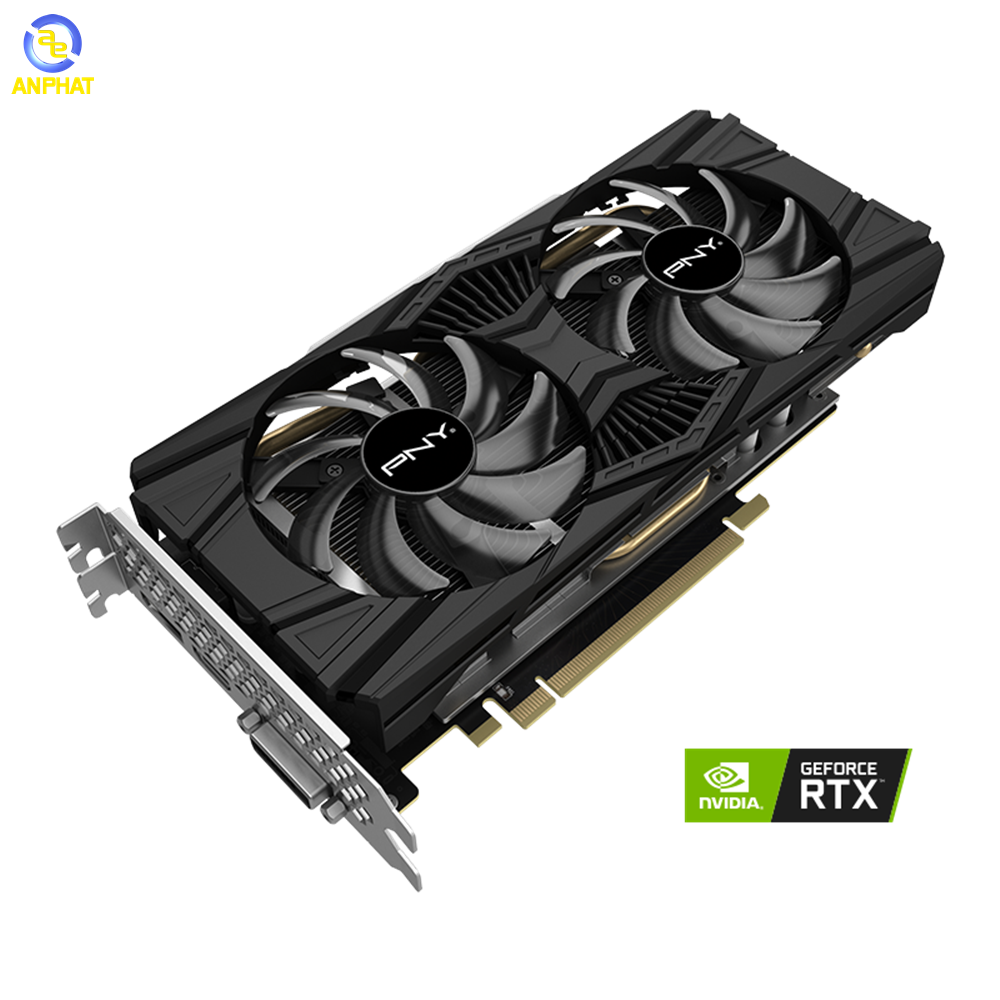 VGA PNY GeForce RTX 2060 SUPER 8GB GDDR6 Dual Fan (VCG20608SDFPPB)