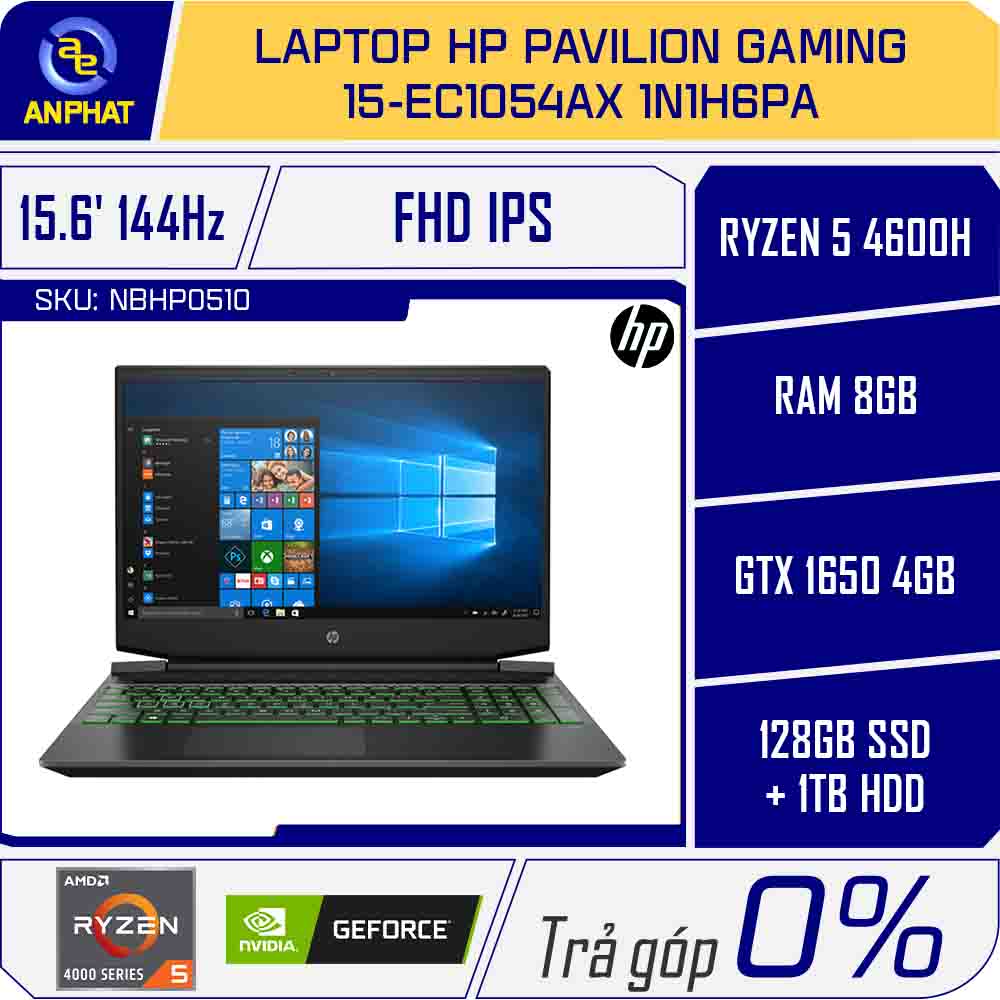 Hp pavilion gaming 15 ec0044ur замена термопасты