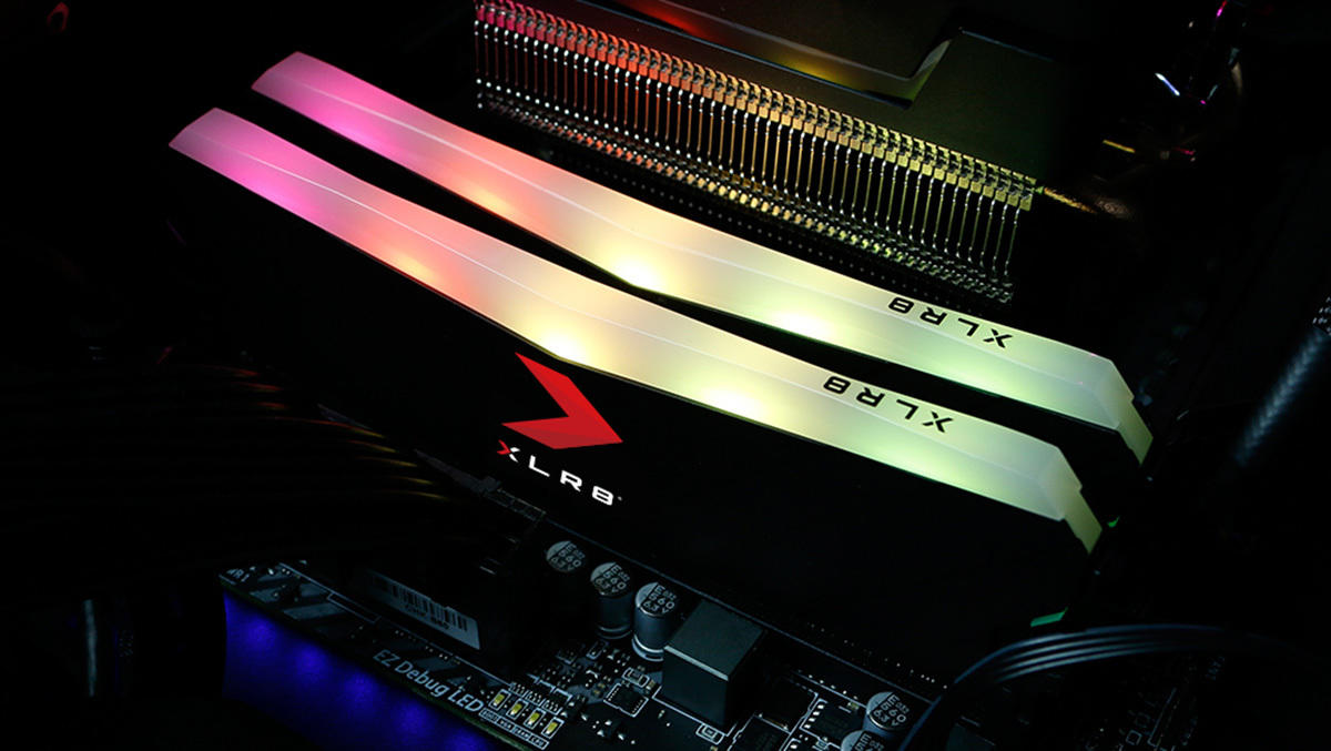 Ram PNY XLR8 Gaming RGB 32GB (2x16GB) DDR4 3200MHz