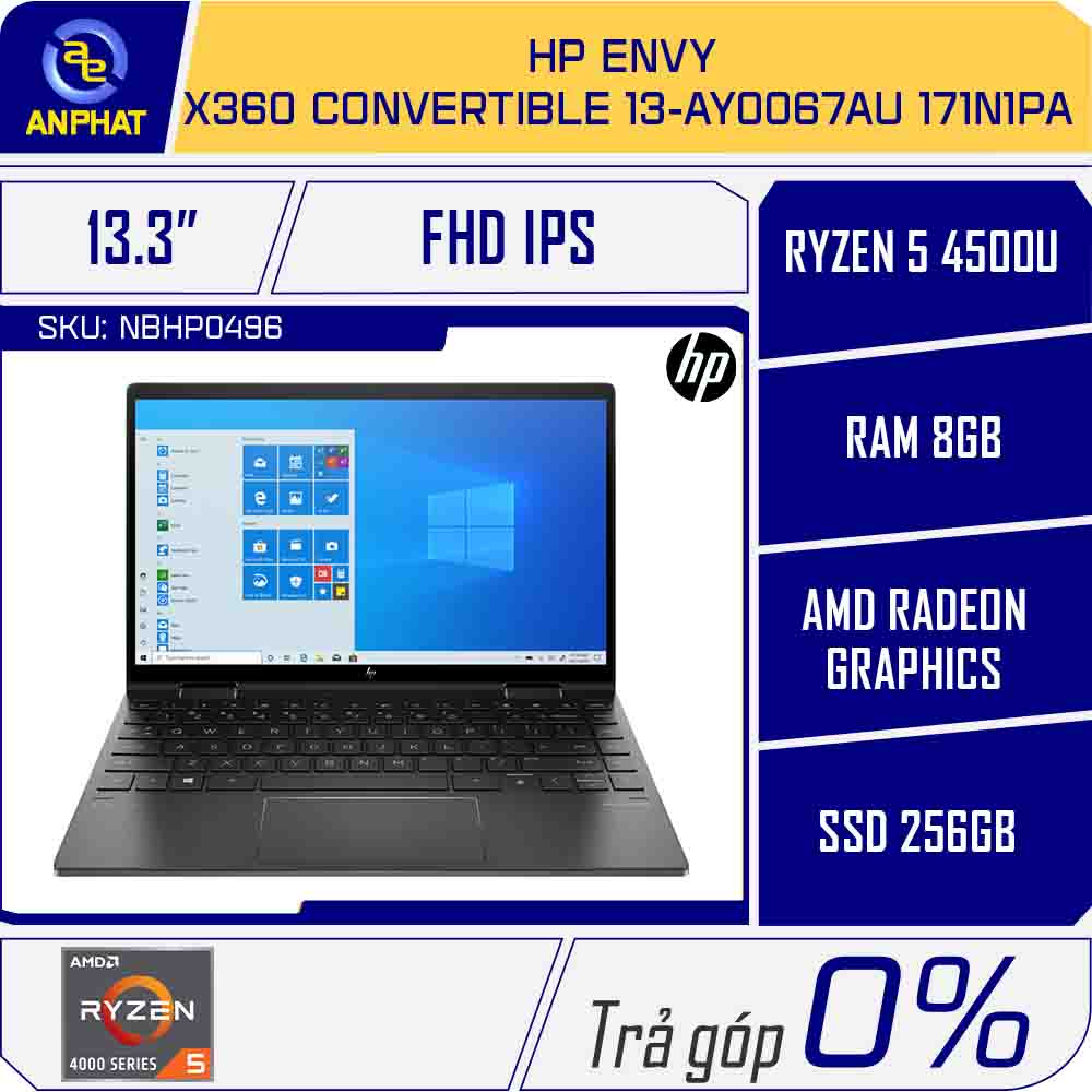 Amd Ryzen 4000 Series Envy X360 13 Ryzen 4500u HP Envy 13-ay0136AU