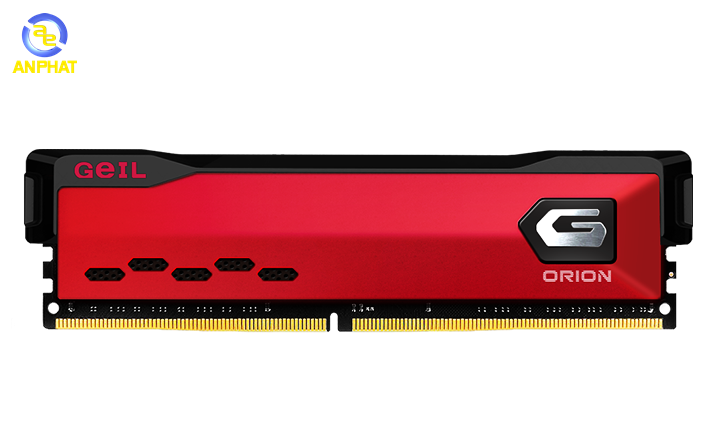 Ram GEIL ORION 8GB (1x8GB) DDR4 3000Mhz (Đỏ hoặc Xám)