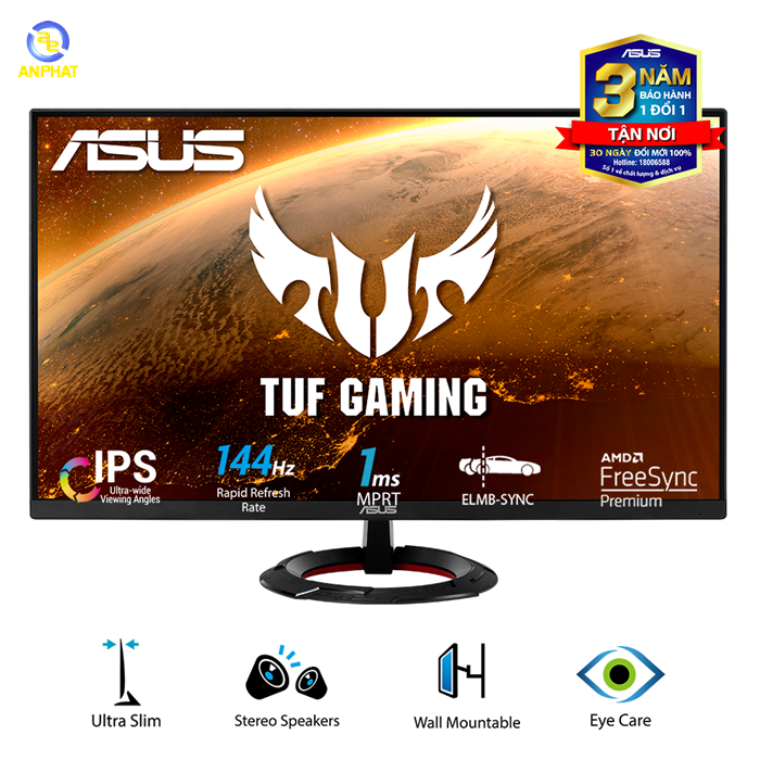 Màn hình Gaming ASUS VG279Q1R (27 inch - FHD - 144Hz - IPS)