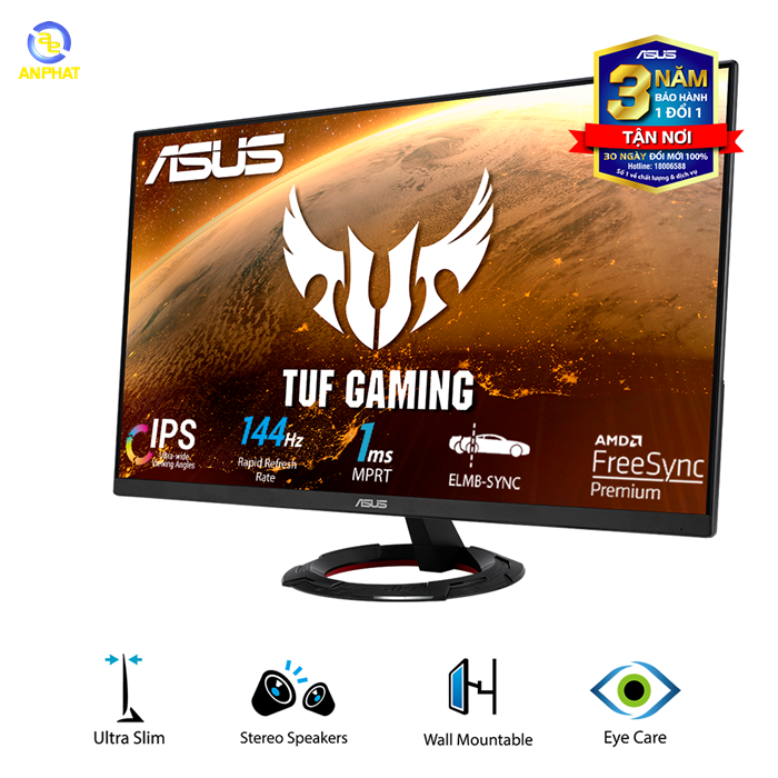 Màn hình Gaming ASUS VG279Q1R (27 inch - FHD - 144Hz - IPS)