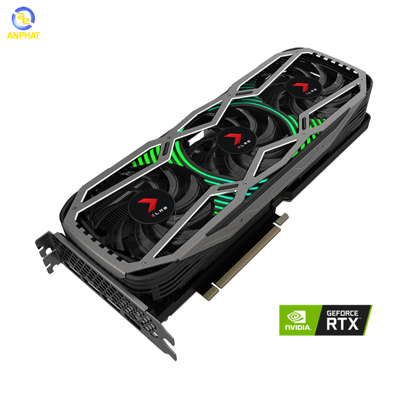 VGA PNY GeForce RTX 3090 24GB XLR8 Gaming EPIC-X RGB Triple Fan