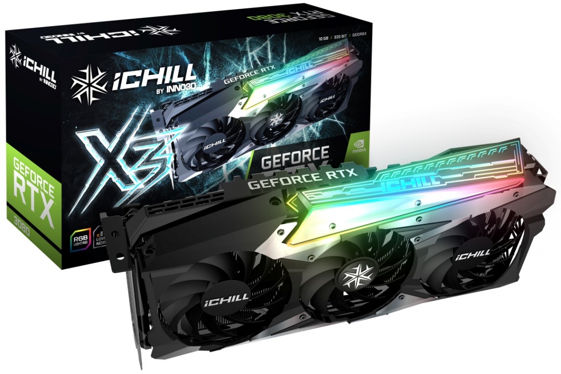 Rtx 3060 Ichill Inno3D Nvidia GeForce RTX 3060 TI ICHILL X3 RED