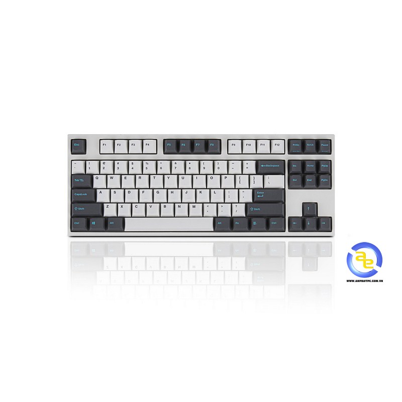 Bàn phím cơ Leopold FC750R PD White DarkGray Brown switch