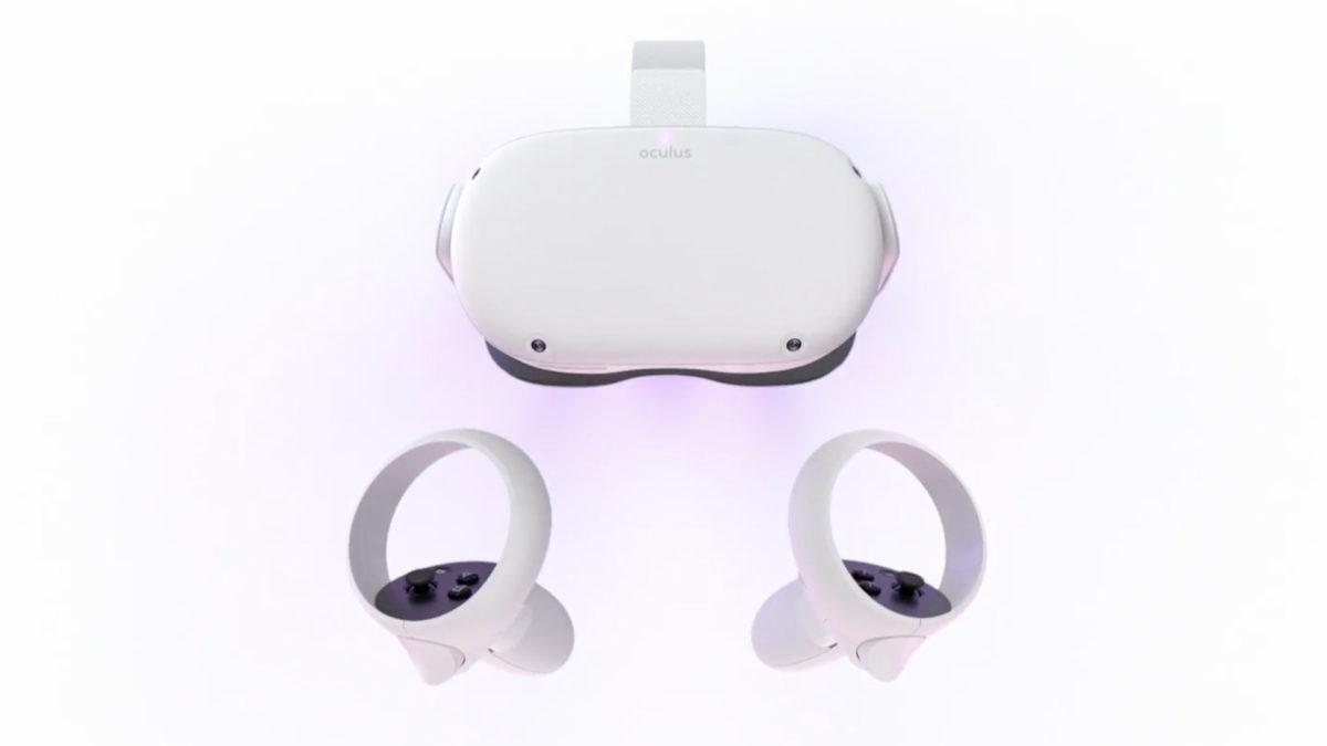 Kính thực tế ảo Oculus Quest 2 VR 256GB ( thay thế Rift S )