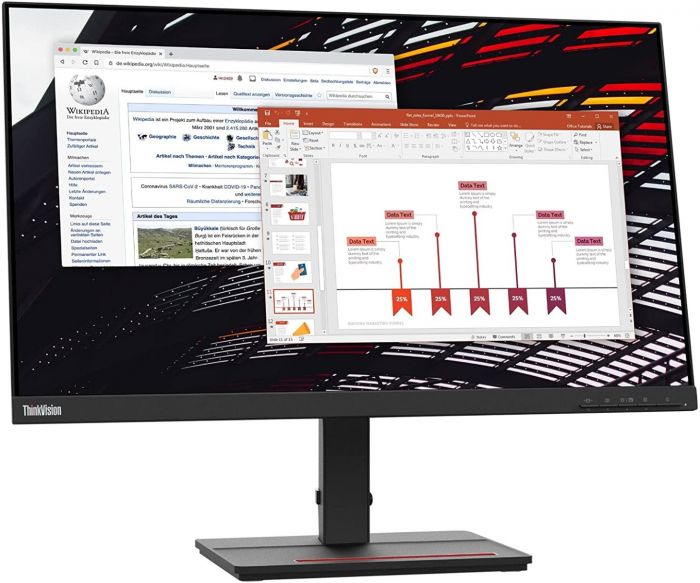 Màn hình máy tính Lenovo ThinkVision S24e-10 Full HD Màn hình máy tính Lenovo ThinkVision S24e-10 Full HD