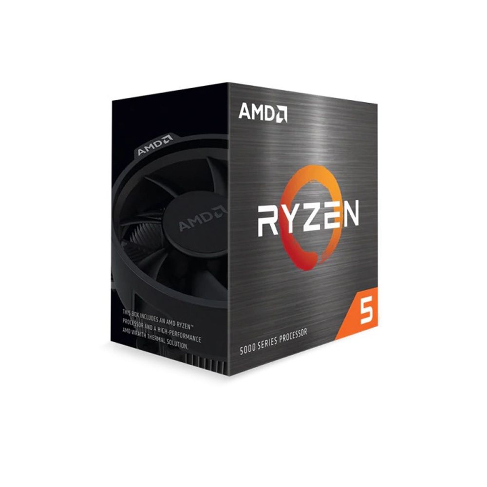 CPU AMD Ryzen 5 5600X (AMD AM4 - 6 Core - 12 Thread - Base 3.7Ghz - Turbo 4.6Ghz - Cache 35MB - No iGPU)