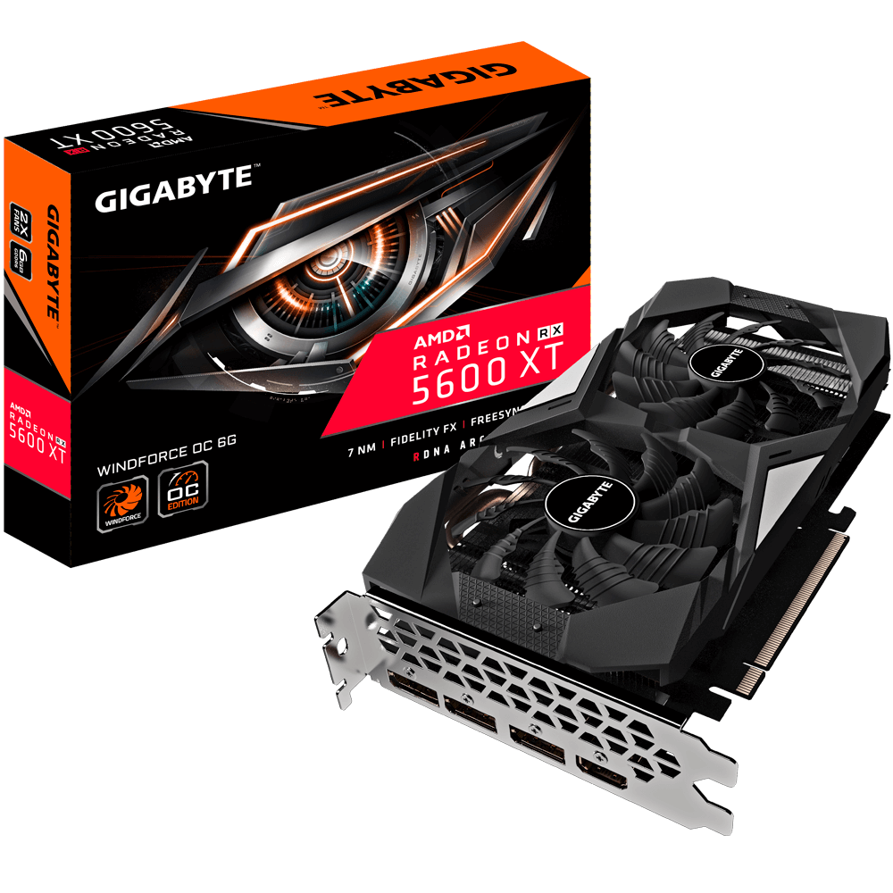 Gigabyte Geforce Gigabyte Windforce Oc 5600 Xt Geforce Rtx