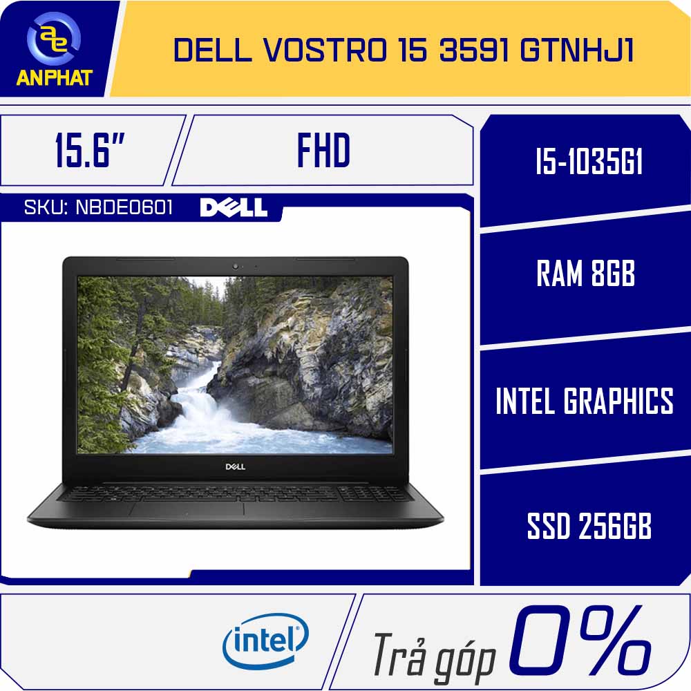 Laptop Dell Vostro 15 3591 GTNHJ1