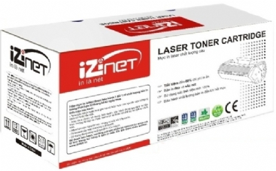 Hộp mực in Laser iziNet 057 (không CHIP) - Dành cho máy in Canon LBP223dw/226dw/228x. Canon MFP MF443dw/445dw/448dw/446x/448x/449x